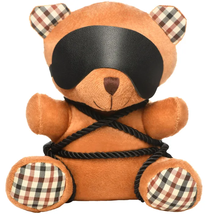 Vibrators XR Brands Rope Teddy Bear Plush