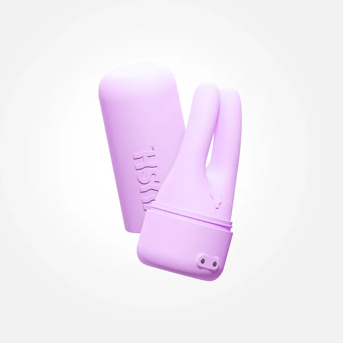 VUSH Female Sex Toys Swish Compact Rechargeable Pink Dual Tip Vibrator with Travel Case VUSH Female Sex Toys Swish Compact Rechargeable Pink Dual Tip Vibrator with Travel Case
