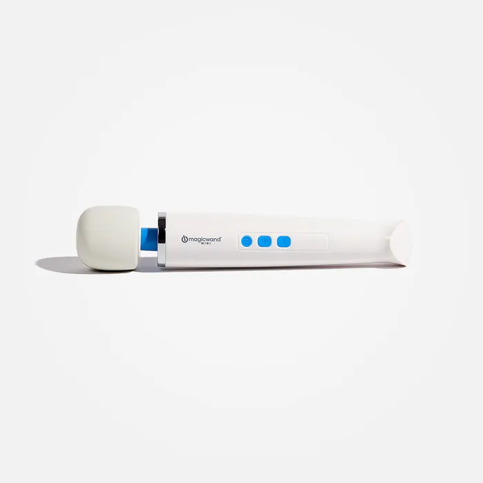 Wand Mini White Rechargeable Mini Wand Vibrator Magic Wand Female Sex Toys Wand Mini White Rechargeable Mini Wand Vibrator Magic Wand Female Sex Toys