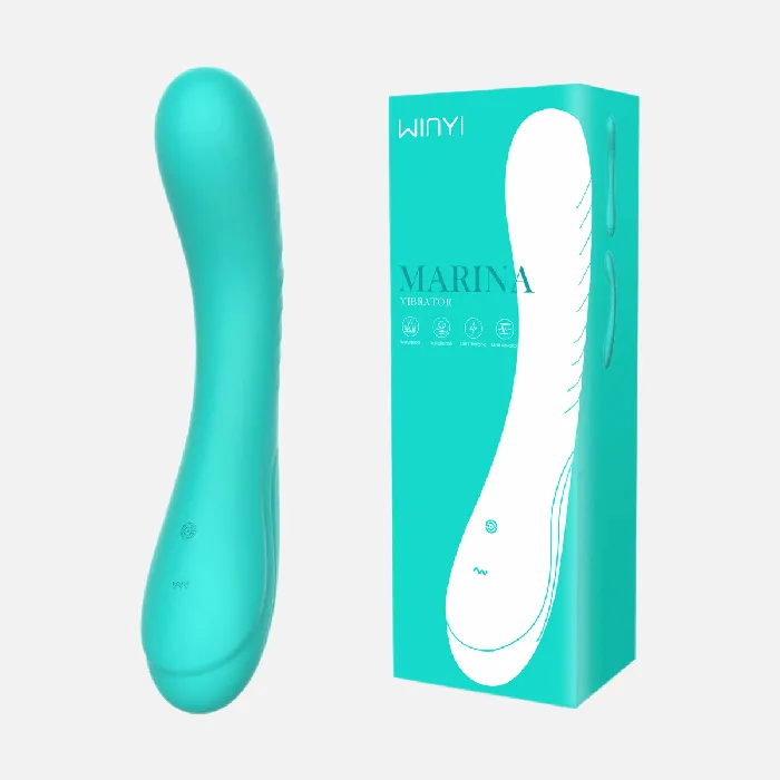 Winyi Vibrators Marina G Spot Vibrator Green Winyi Vibrators Marina G Spot Vibrator Green