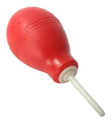 XR Brands Anal Enema Cleansing Bulb Red