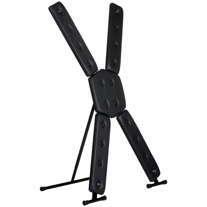 XR Brands Anal St Andrews Cross Deluxe Black