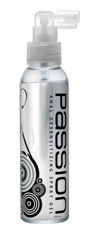 XR Brands Passion Extra Strength Anal Desensitizing Spray Gel 44 Oz Anal
