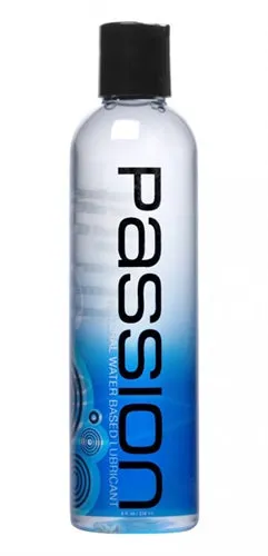 XR Brands Sexual Health Wellbeing Passion Natural Water Based Lubricant 8 Oz XR Brands Sexual Health Wellbeing Passion Natural Water Based Lubricant 8 Oz