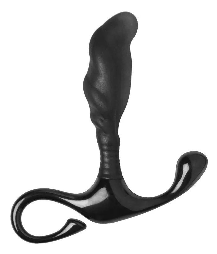 XR Brands Silicone Wavy Prostate Exerciser Male Sex Toys