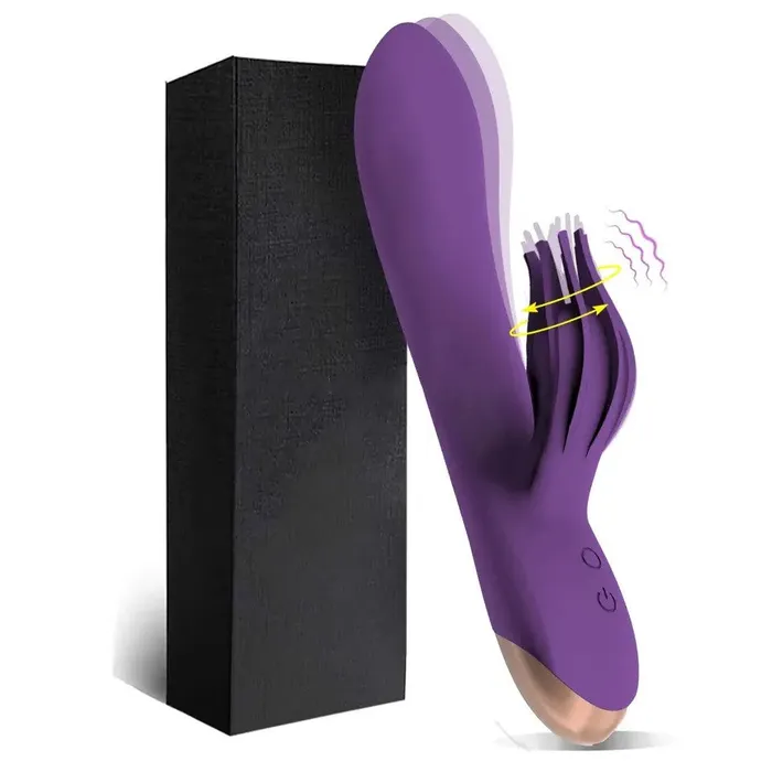 10 Frequency Dual Motor Rabbit Vibrator Wild Night Fantasies Female Sex Toys