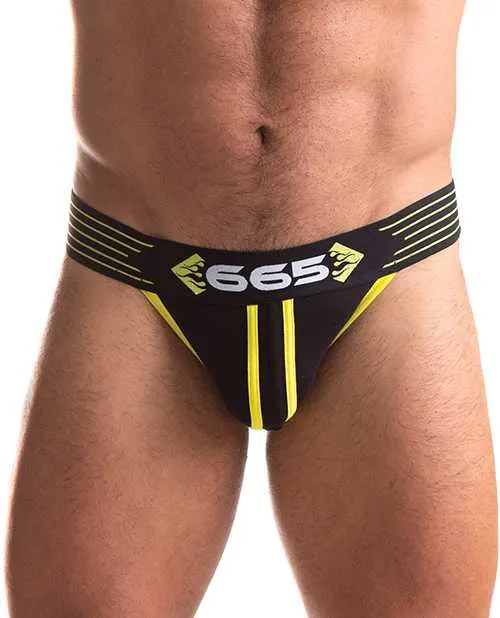 665 665 Rally Jockstrap S Yellow Vibrators