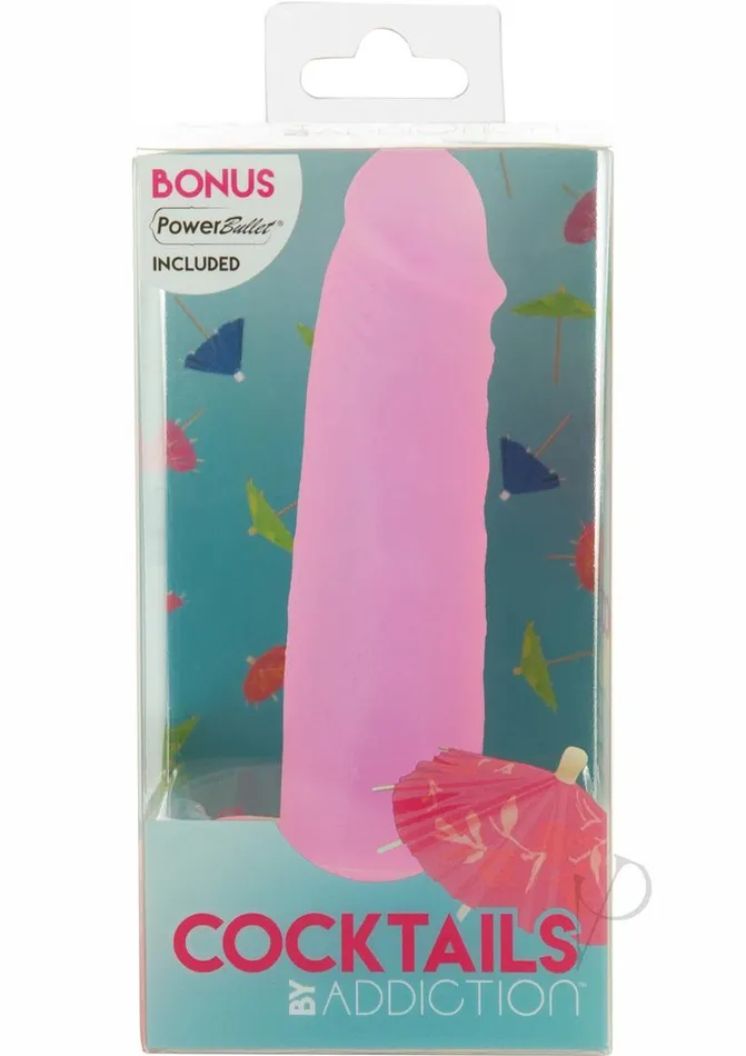 Addiction Dildos Addiction Cocktails Vibrating Silicone Dildo 55in Purple Cosmo Addiction Dildos Addiction Cocktails Vibrating Silicone Dildo 55in Purple Cosmo