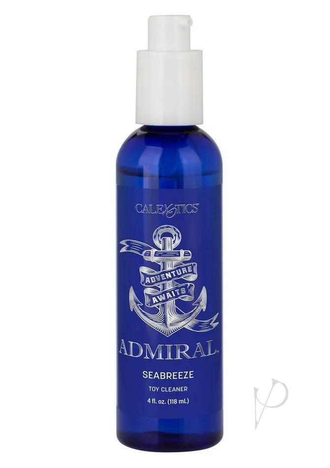 Admiral Seabreeze Toy Cleaner 4oz Admiral Vibrators