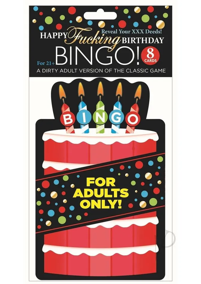 Adult Party And Games Dirty Fn Blowout Bingo Game Games