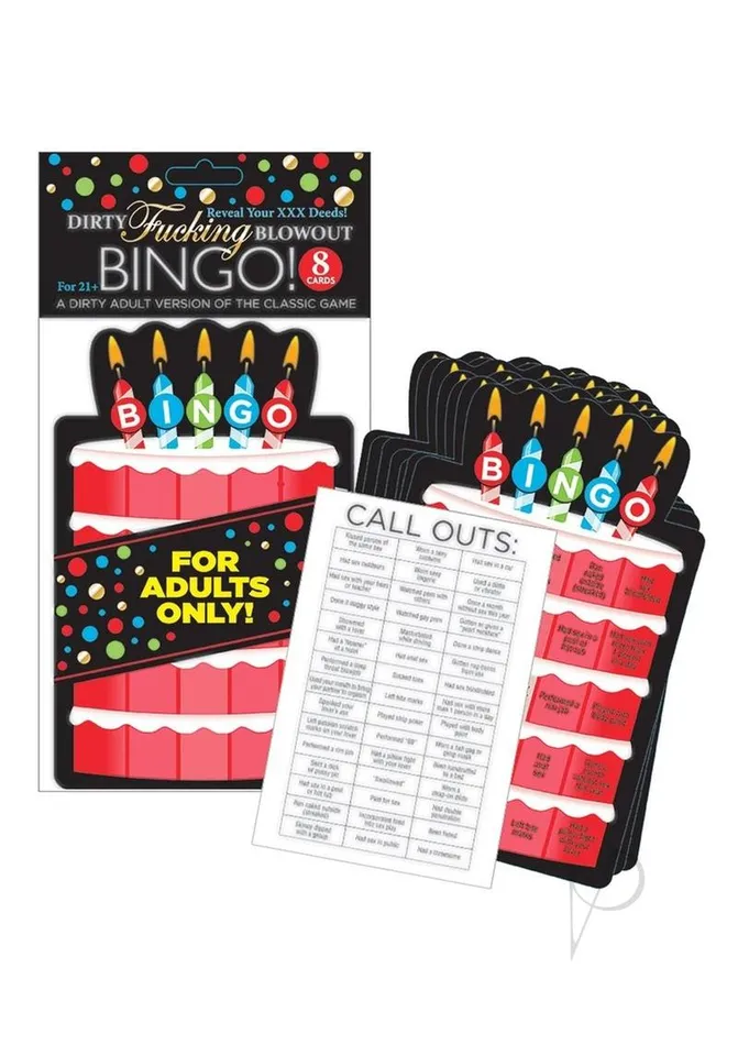 Adult Party And Games Dirty Fn Blowout Bingo Game Games Adult Party And Games Dirty Fn Blowout Bingo Game Games