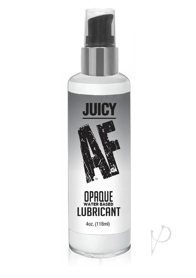 Af Lubricants Juicy AF Water Based Opaque Lubricant 4oz