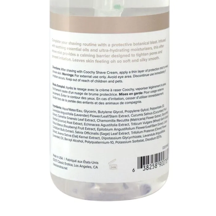 After Shave Protection Mist 4 oz Botanical Blast Coochy Vibrators
