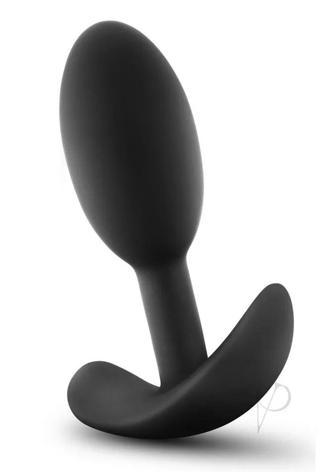 Anal Adventures Male Sex Toys Anal Adventures Platinum Silicone Vibrating Slim Anal Plug Small Black Anal Adventures Male Sex Toys Anal Adventures Platinum Silicone Vibrating Slim Anal Plug Small Black