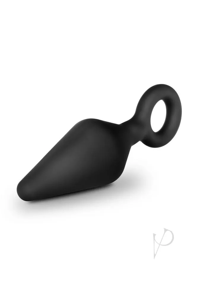 Anal Anal Adventures Anal Adventures Platinum Loop Plug Large Black Anal Anal Adventures Anal Adventures Platinum Loop Plug Large Black