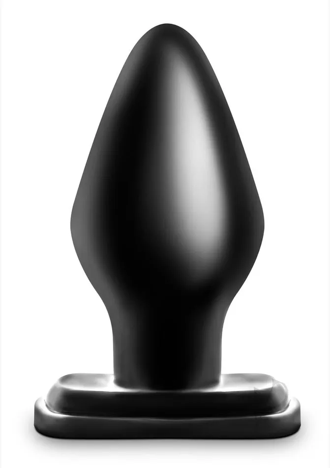 Anal Anal Adventures Anal Adventures XXL Butt Plug Black Anal Anal Adventures Anal Adventures XXL Butt Plug Black