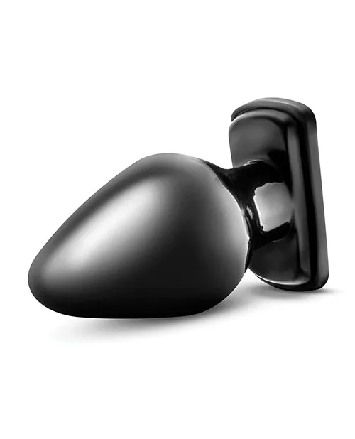 Anal Anal Adventures Anal Adventures XXL Butt Plug Black Anal Anal Adventures Anal Adventures XXL Butt Plug Black
