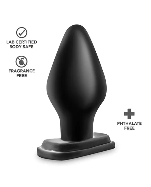 Anal Anal Adventures Anal Adventures XXL Butt Plug Black Anal Anal Adventures Anal Adventures XXL Butt Plug Black
