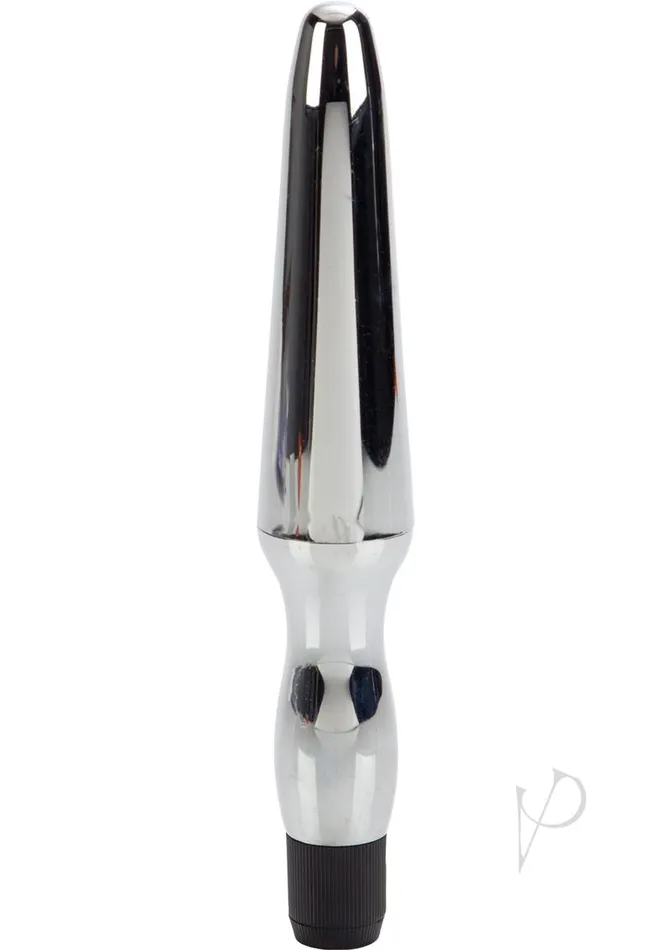 Anal Anal Vibrating Anal Probe Silver Anal Anal Vibrating Anal Probe Silver