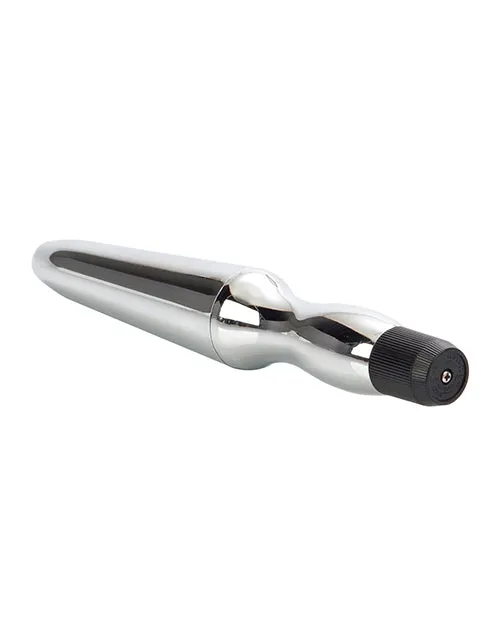 Anal Anal Vibrating Anal Probe Silver Anal Anal Vibrating Anal Probe Silver