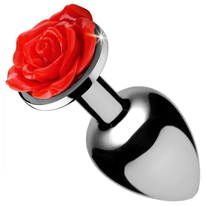 Anal Booty Sparks Red Rose Anal Plug