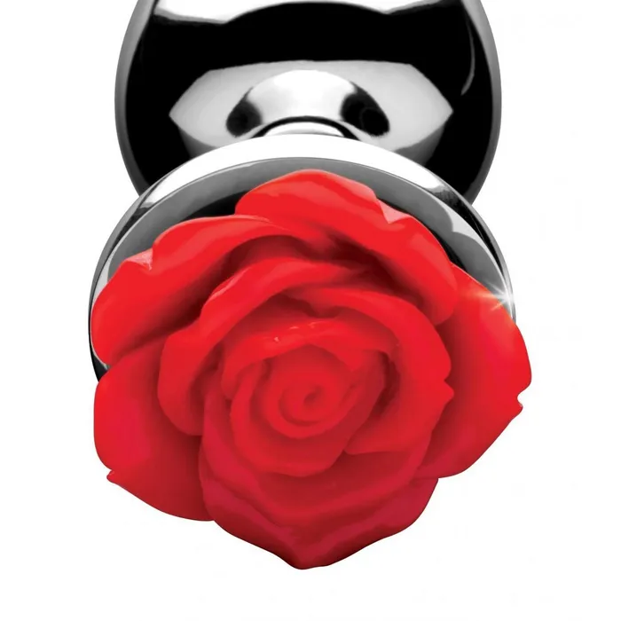 Anal Booty Sparks Red Rose Anal Plug