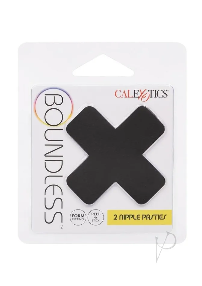 Anal Boundless Boundless 2 Nipple Pasties Black