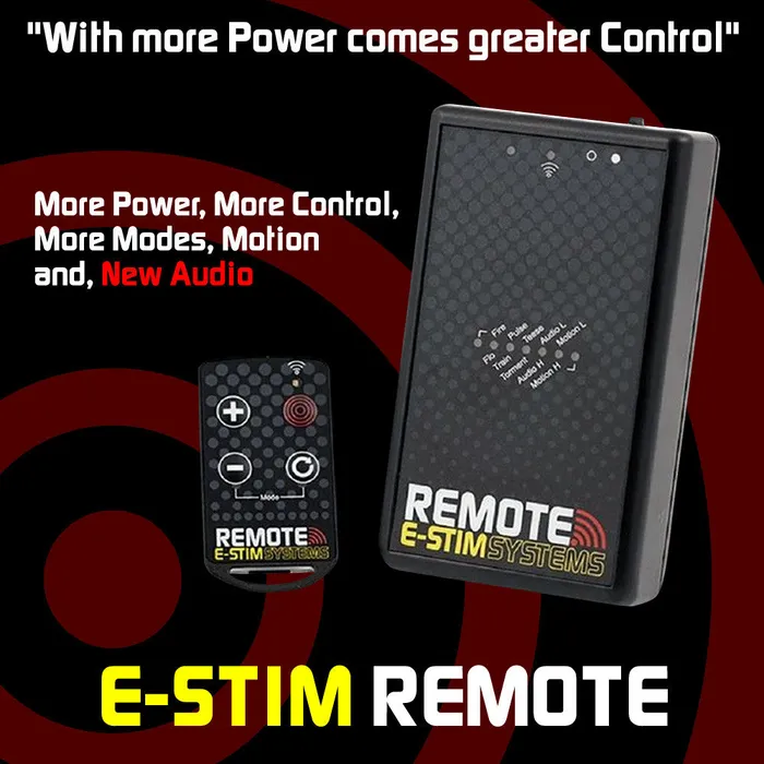Anal Boyzshop Estim Remote System