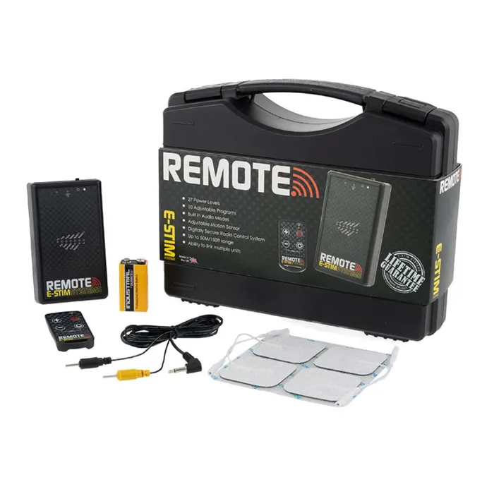 Anal Boyzshop Estim Remote System