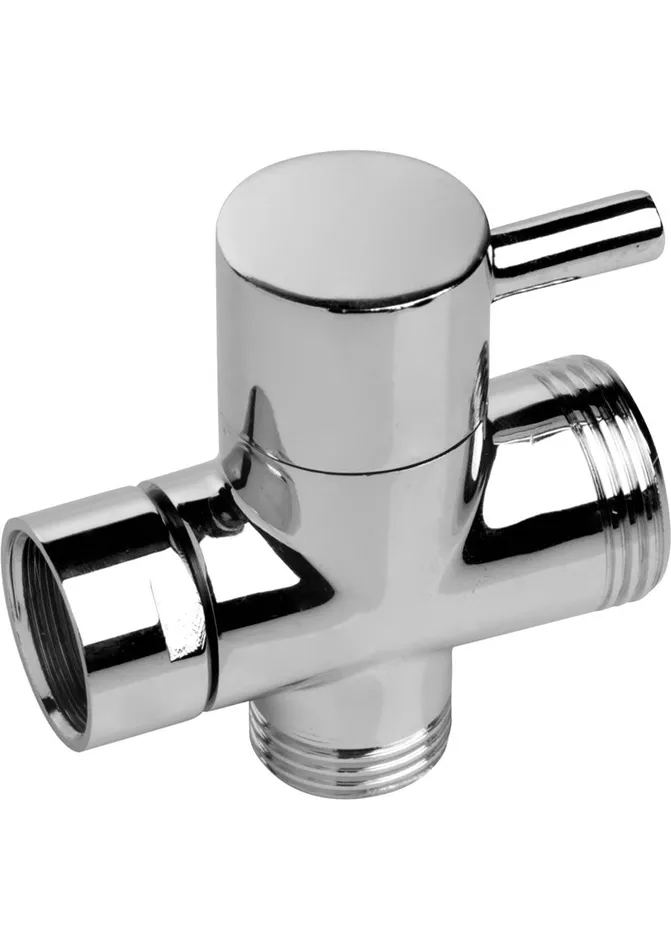 Anal Cleanstream CleanStream Diverter Switch Shower Valve Silver