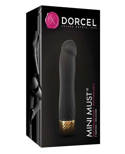 Anal Dorcel Mini Must BlackGold Dorcel Anal Dorcel Mini Must BlackGold Dorcel