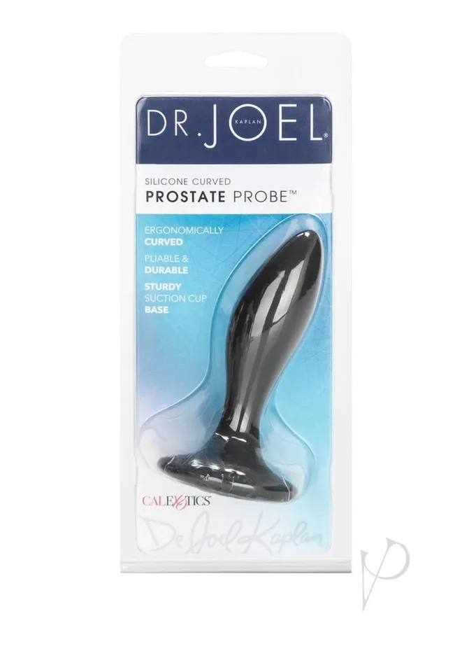 Anal Dr Joel Kaplan Dr Joel Kaplan Silicone Prostate Stimulator Black
