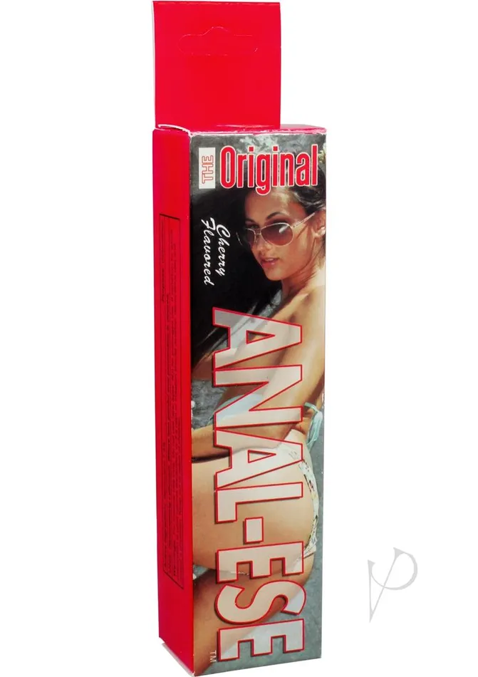 AnalEse Desensitizing Anal Cream 15oz Cherry Flavor Anal Ese Anal