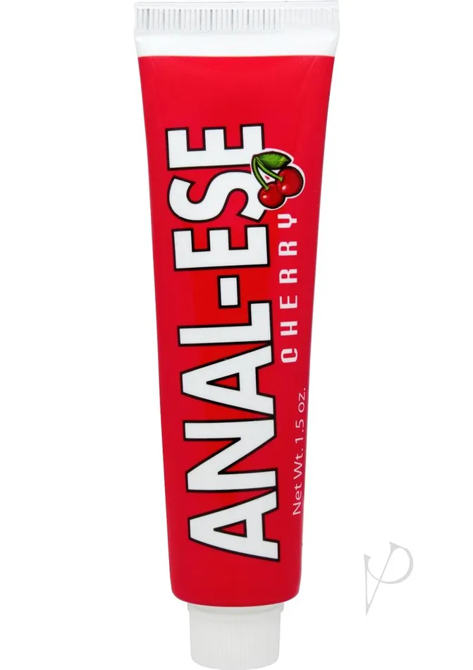 AnalEse Desensitizing Anal Cream 15oz Cherry Flavor Anal Ese Anal