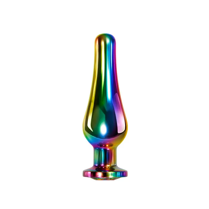 Anal Evolved Rainbow Metal Anal Plug Wild Night Fantasies