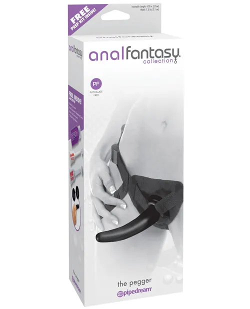 Anal Fantasy Collection Anal Anal Fantasy Collection The Pegger StrapOn 475in Black