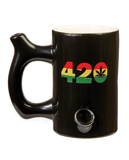 Anal Fashioncraft Fashioncraft Large Mug 420 Black Rasta