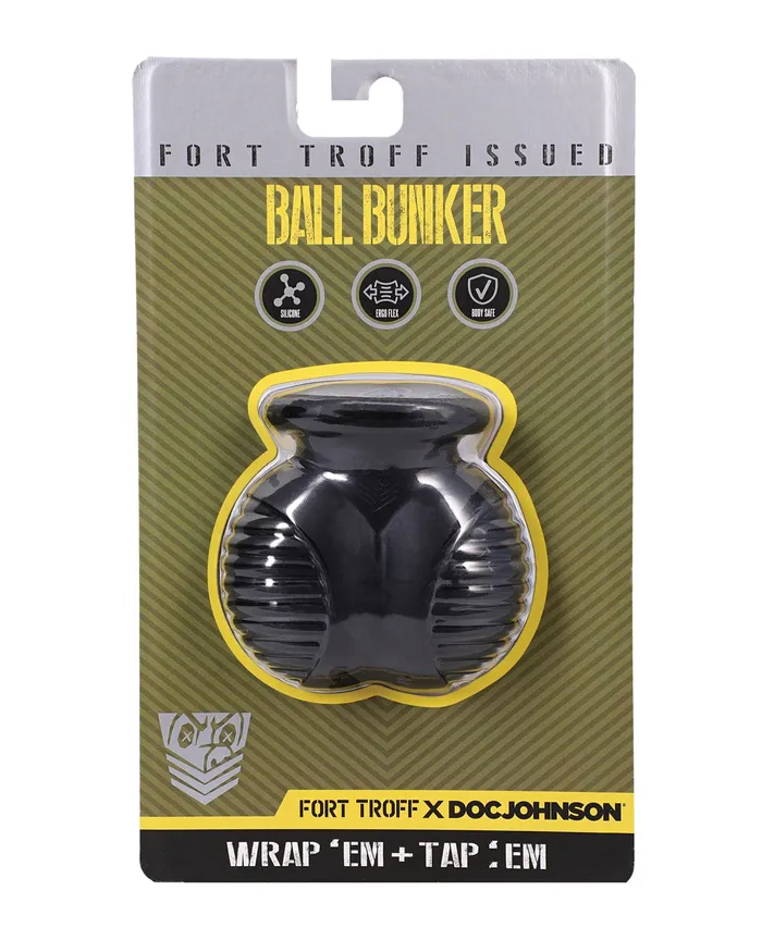 Anal Fort Troff Silicone Ball Bunker Black Fort Troff Anal Fort Troff Silicone Ball Bunker Black Fort Troff