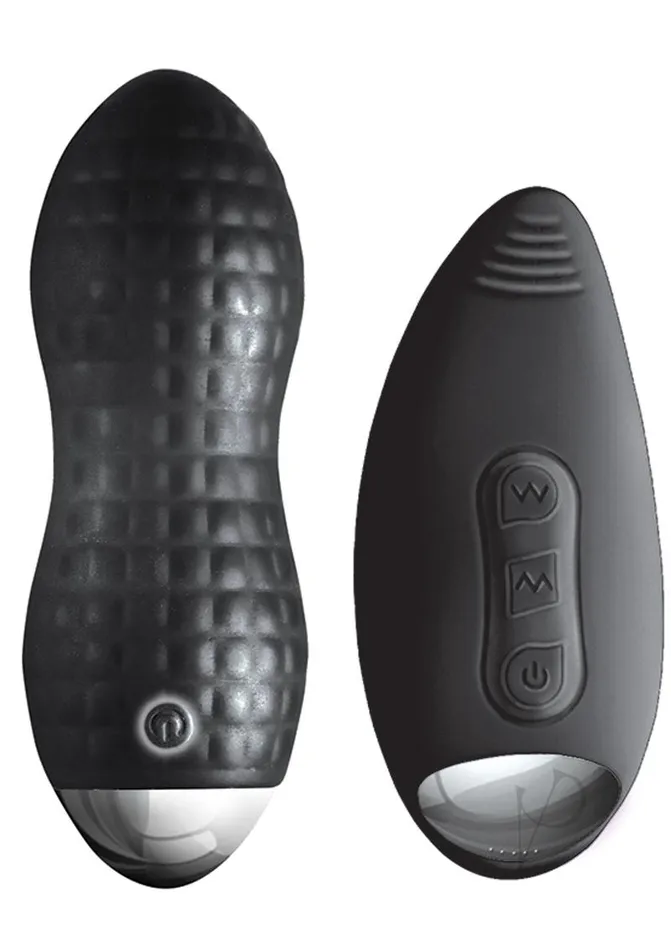 Anal Intense Dual Vibe Kit 3 Rechargeable Silicone Vibrators Black Intense