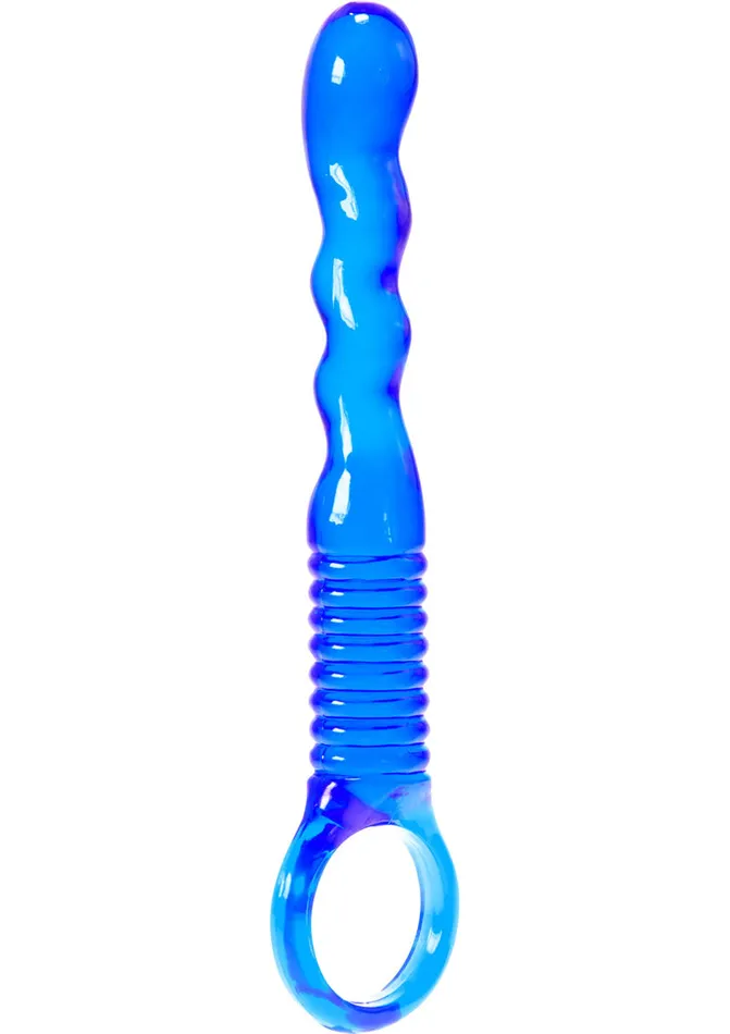 Anal Me You Us Kinx Ridged Anal Teaser Blue