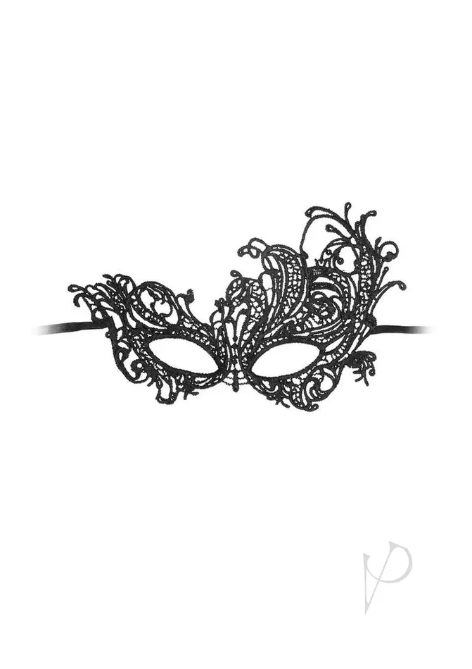 Anal Ouch Ouch Lace EyeMask Royal Black Anal Ouch Ouch Lace EyeMask Royal Black