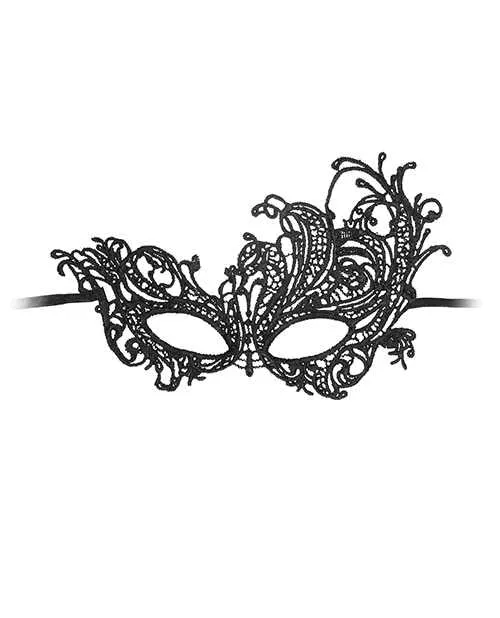 Anal Ouch Ouch Lace EyeMask Royal Black Anal Ouch Ouch Lace EyeMask Royal Black