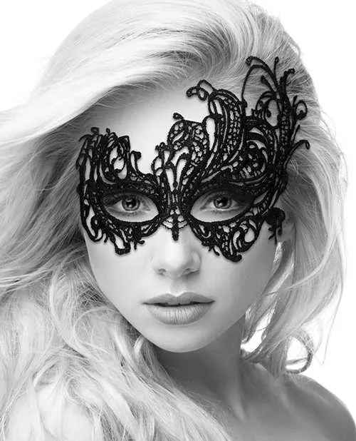 Anal Ouch Ouch Lace EyeMask Royal Black Anal Ouch Ouch Lace EyeMask Royal Black