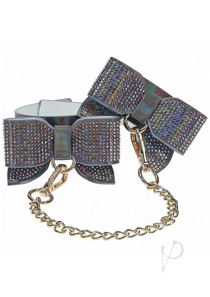 Anal Ouch Paris Collection Handcuffs Black Ouch