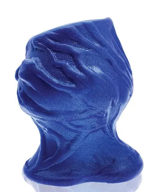 Anal Oxballs Pighole Squeal FF Hollow Plug Blue