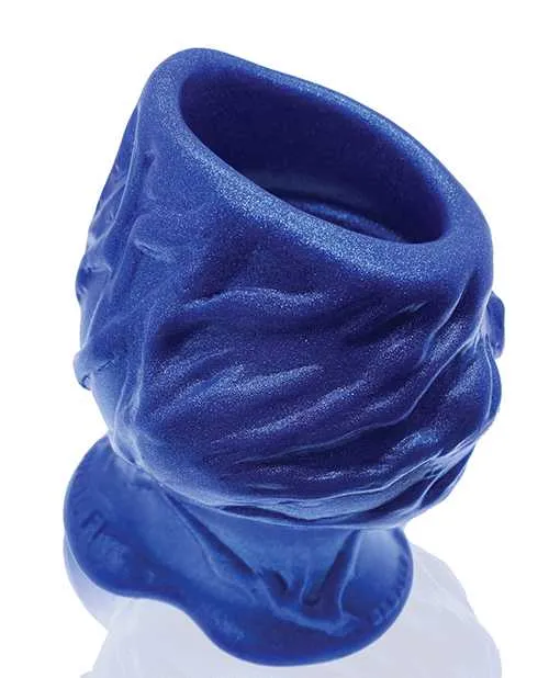 Anal Oxballs Pighole Squeal FF Hollow Plug Blue Anal Oxballs Pighole Squeal FF Hollow Plug Blue