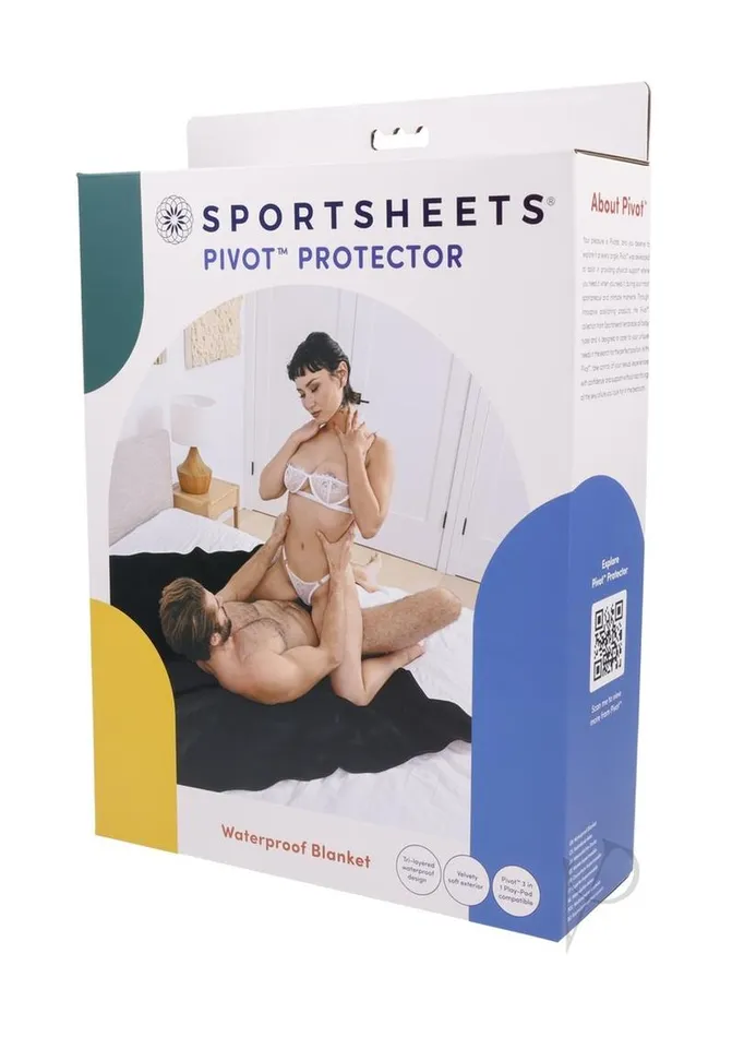 Anal Pivot Protector Sheet Black Sportsheets