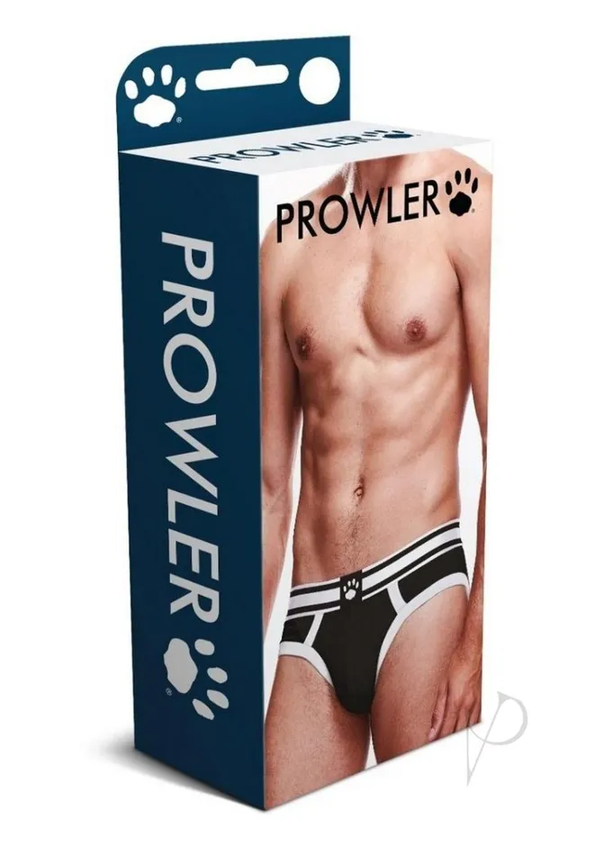 Anal Prowler Prowler BlackWhite Brief XL