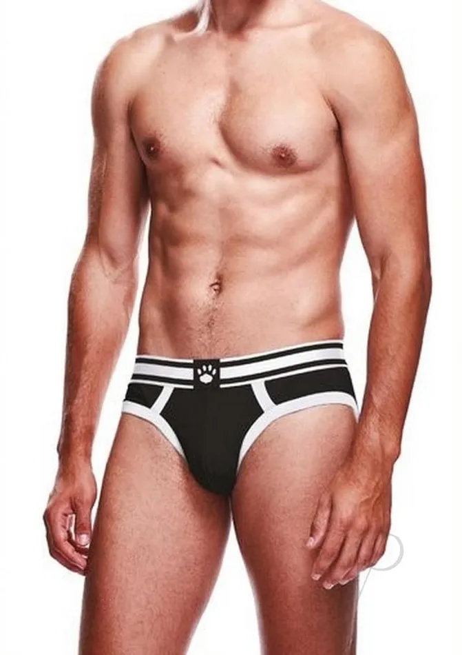 Anal Prowler Prowler BlackWhite Brief XL Anal Prowler Prowler BlackWhite Brief XL