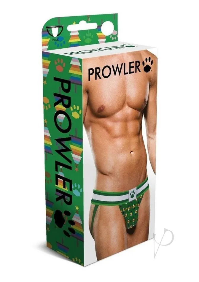 Anal Prowler Prowler Christmas Tree Jock Small GreenRainbow